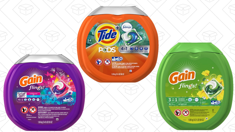 $3 off detergent pods. Discount shown at checkout.